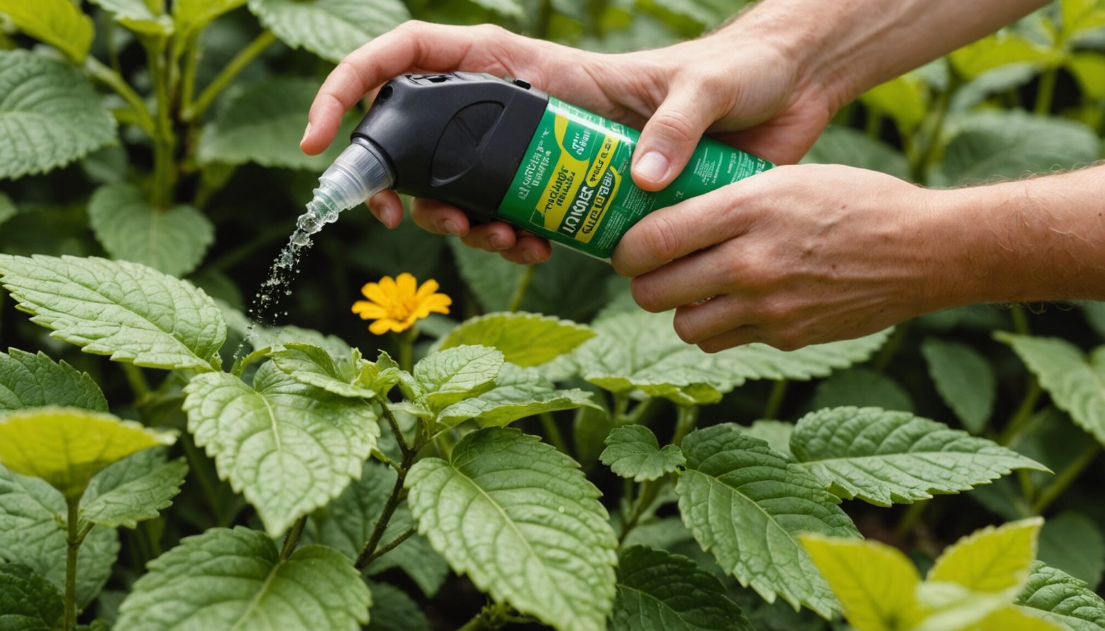 apprenez à éliminer efficacement les pucerons de vos plantes grâce à une solution naturelle à base de savon noir et de bicarbonate de soude, simple et respectueuse de l'environnement.