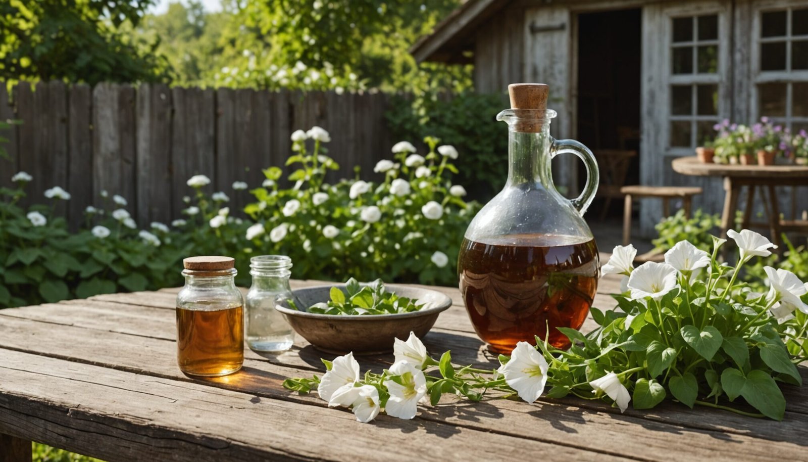 découvrez un remède de grand-mère efficace pour éliminer facilement le liseron de votre jardin, sans produits chimiques et en toute simplicité.