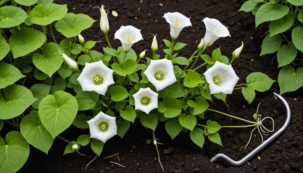 découvrez un remède de grand-mère simple et naturel pour éliminer facilement le liseron de votre jardin. méthode efficace et écologique à tester sans tarder !