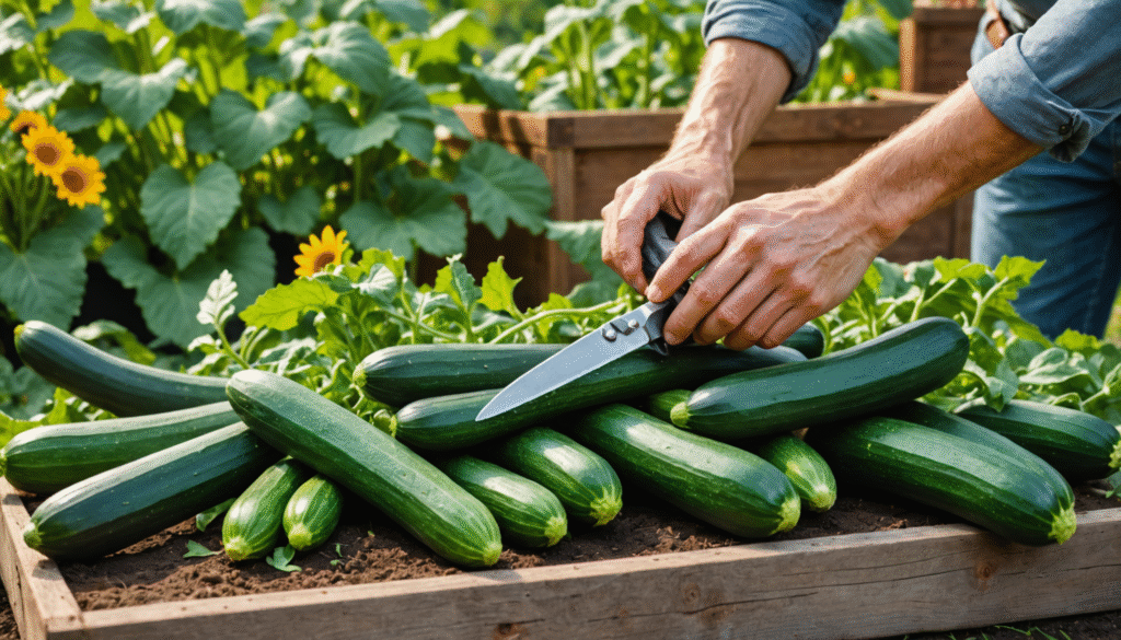 découvrez quand et comment récolter les courgettes pour savourer pleinement leur goût délicieux durant la saison idéale.