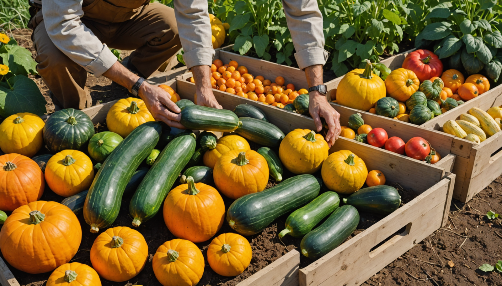 découvrez notre guide complet et pratique pour choisir parmi toutes les variétés de courges. tableau détaillé pour vous aider à sélectionner celle qui convient à vos besoins culinaires et jardinage.