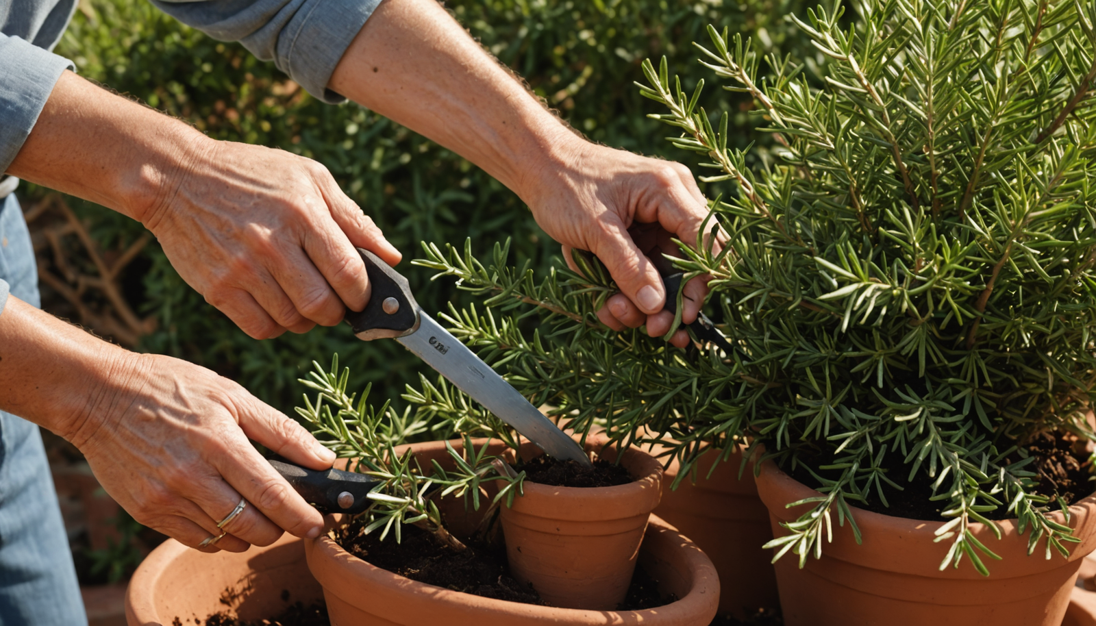 découvrez nos conseils pratiques pour tailler le romarin et favoriser sa croissance optimale. apprenez les meilleures techniques pour entretenir ce précieux aromatique toute l'année.