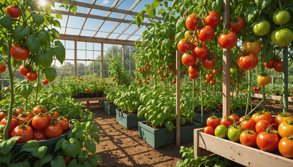 découvrez quand et comment cultiver des tomates savoureuses toute l'année grâce à nos conseils pratiques sur la saison idéale, les techniques de culture et l'entretien pour une récolte abondante.