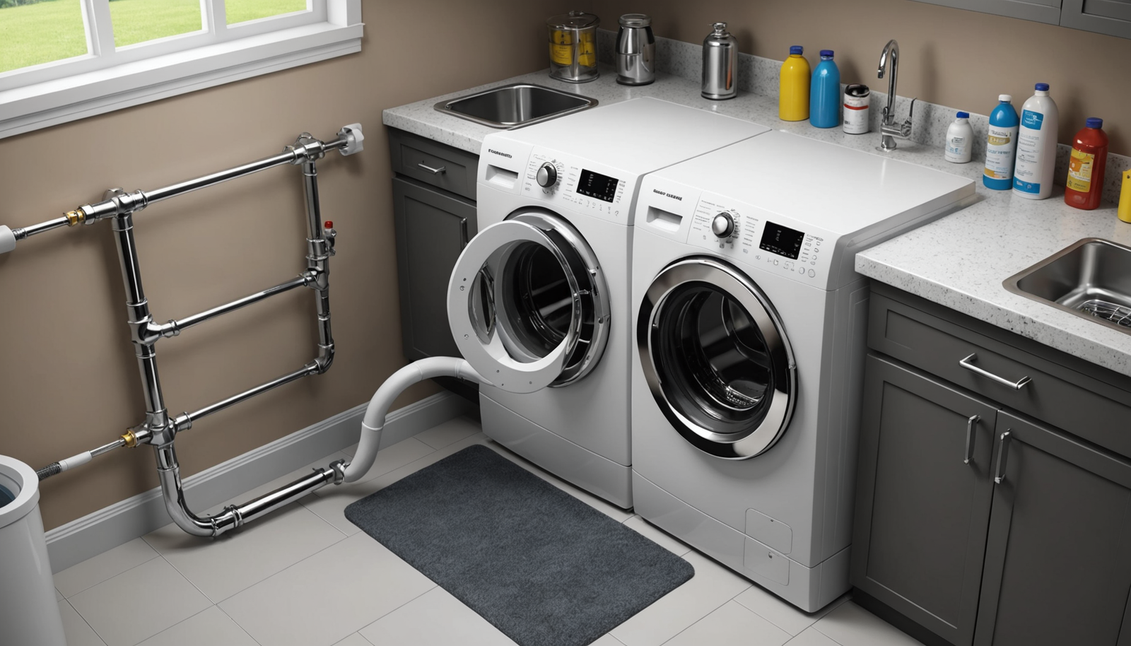 découvrez des solutions efficaces pour résoudre une évacuation de machine à laver trop haute et éviter les problèmes de drainage. suivez nos conseils pratiques pour un fonctionnement optimal.