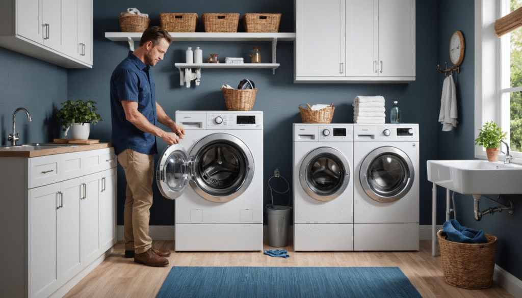 découvrez des solutions efficaces pour résoudre le problème d'une évacuation de machine à laver trop haute et éviter les risques de fuites ou de mauvais drainage.