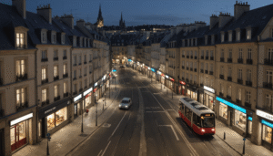Les quartiers de rennes à éviter pour un séjour en toute sérénité