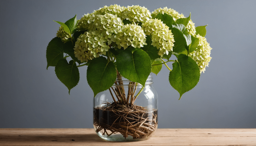 découvrez une méthode simple et efficace pour bouturer vos hortensias dans l'eau et réussir facilement vos nouvelles plantations.