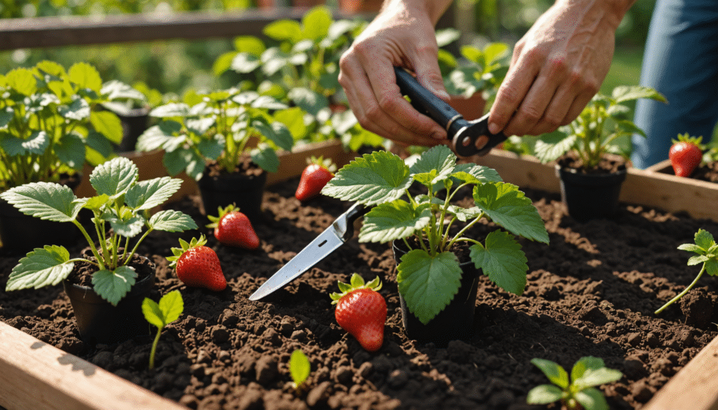 apprenez à bouturer un fraisier grâce à notre guide complet et facile à suivre pour réussir cette technique de multiplication végétative.