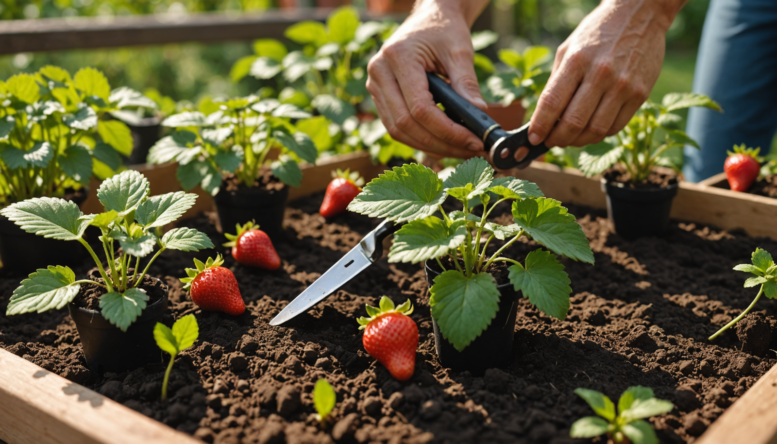 apprenez à bouturer un fraisier grâce à notre guide complet et facile à suivre pour réussir cette technique de multiplication végétative.