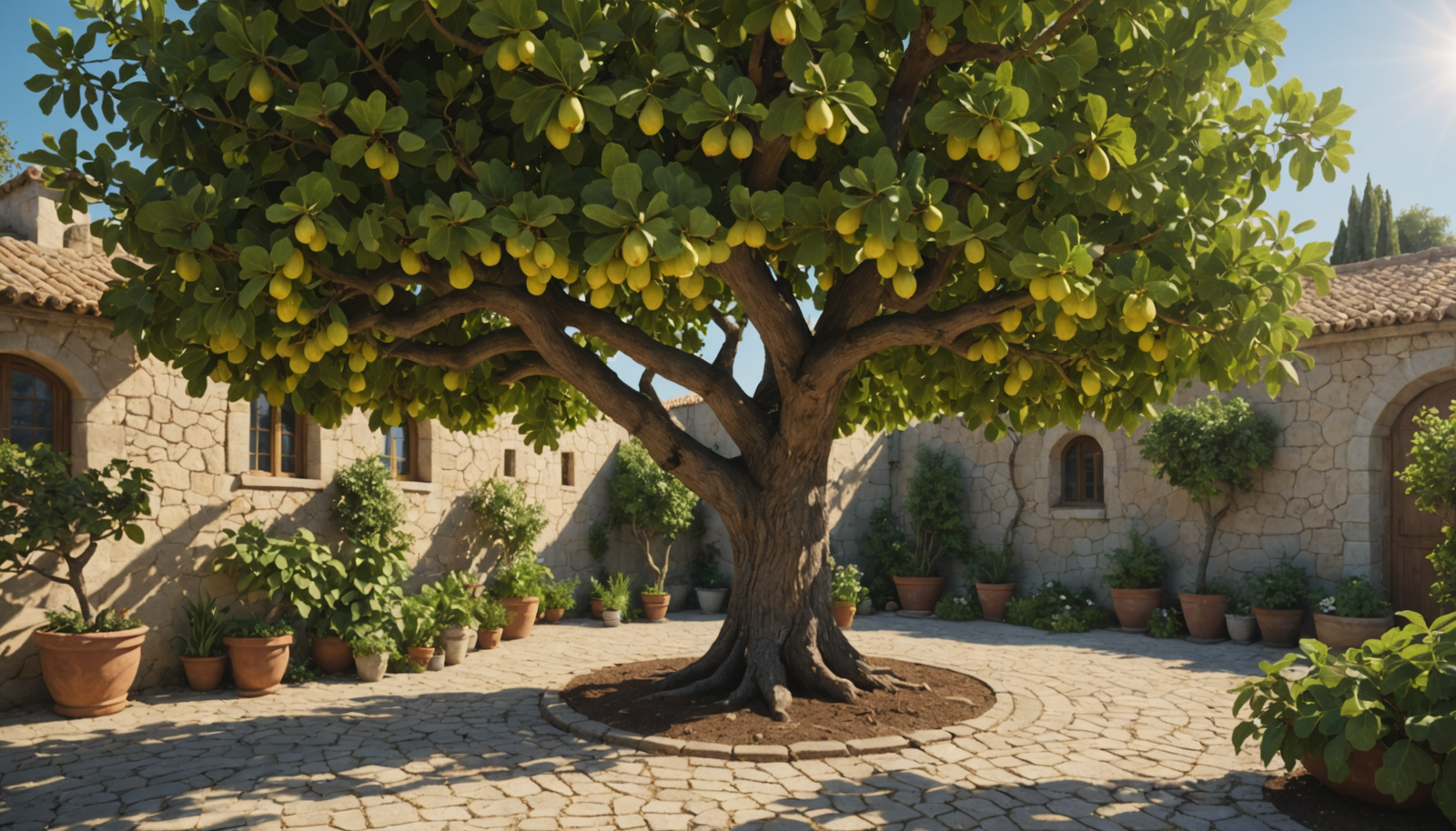 découvrez nos conseils pratiques pour favoriser la croissance saine de votre figuier dans votre jardin et obtenir une récolte abondante.