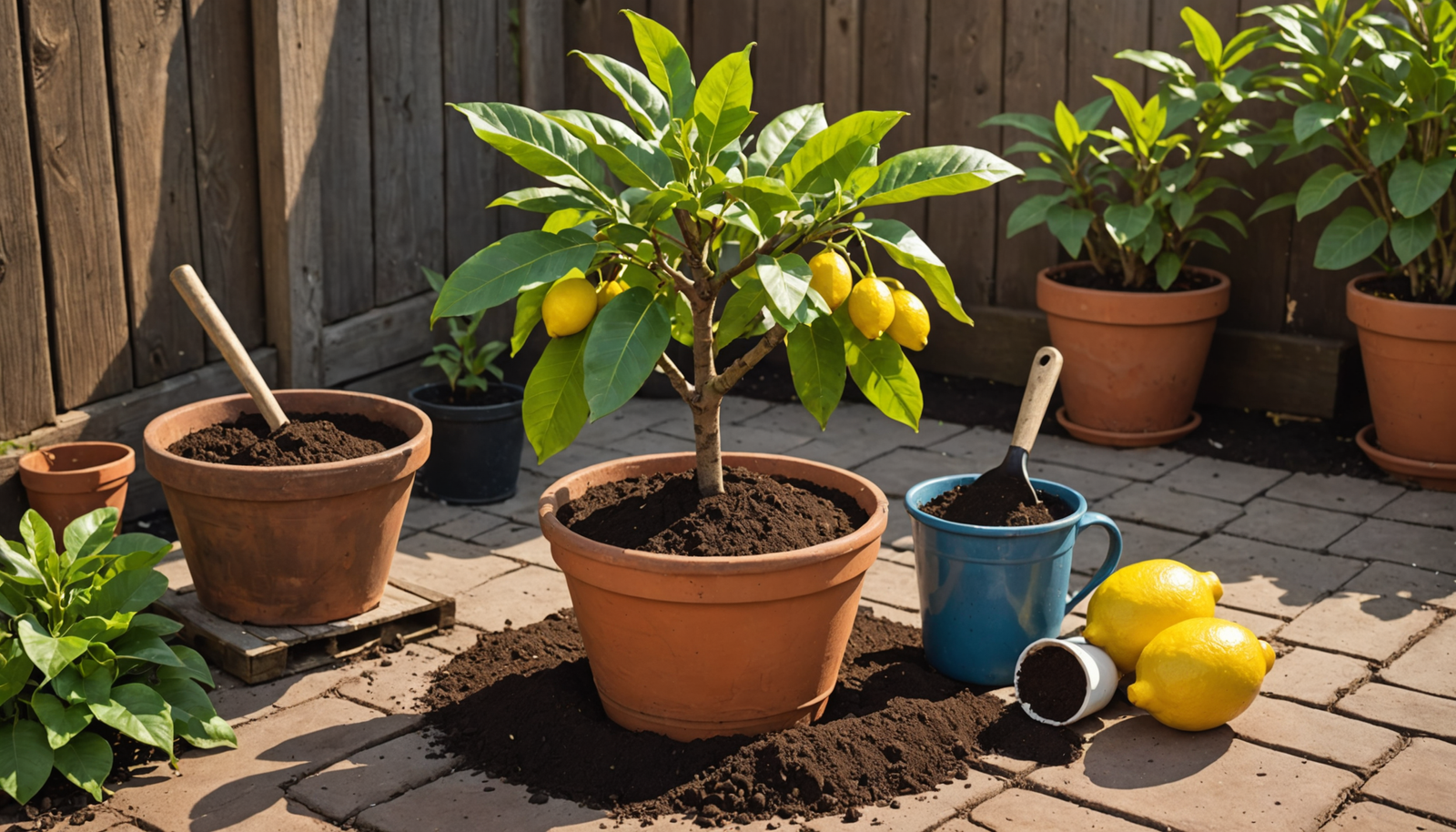 découvrez comment choisir et utiliser efficacement un engrais naturel pour votre citronnier afin d'assurer sa croissance saine et une récolte abondante.