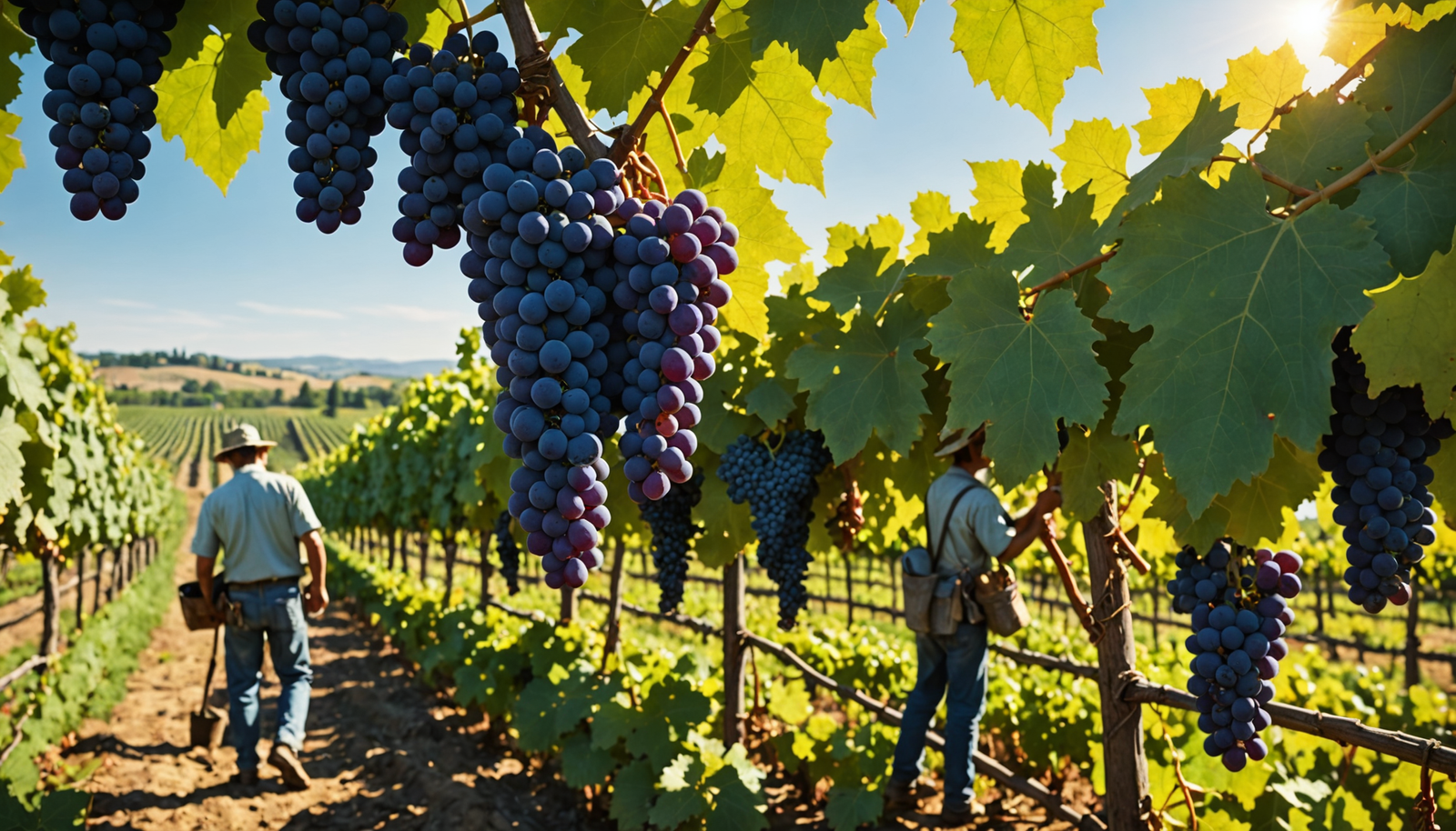 découvrez quand et comment récolter les meilleurs grains de raisin pour une qualité optimale. guide complet sur la période idéale de récolte et les techniques à adopter.