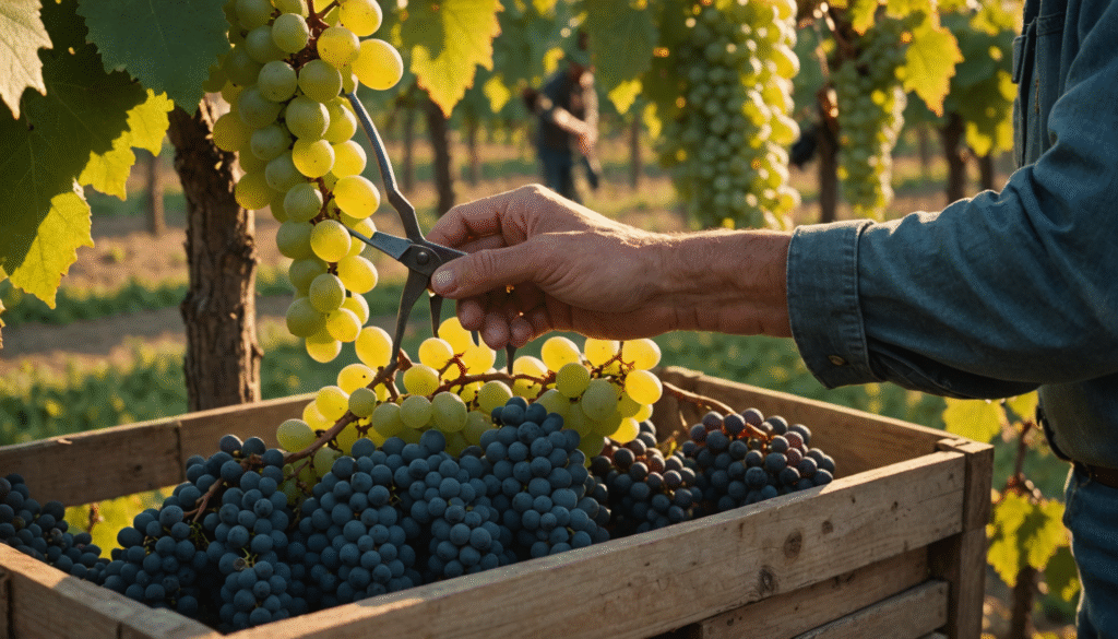 découvrez la période idéale pour récolter le raisin et apprenez les meilleures techniques pour cueillir des grains savoureux et parfaitement mûrs.
