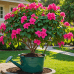 pourquoi mon bougainvillier ne fleurit pas : astuces pour favoriser la floraison