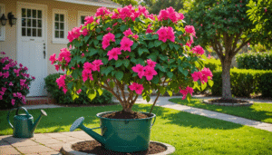 pourquoi mon bougainvillier ne fleurit pas : astuces pour favoriser la floraison