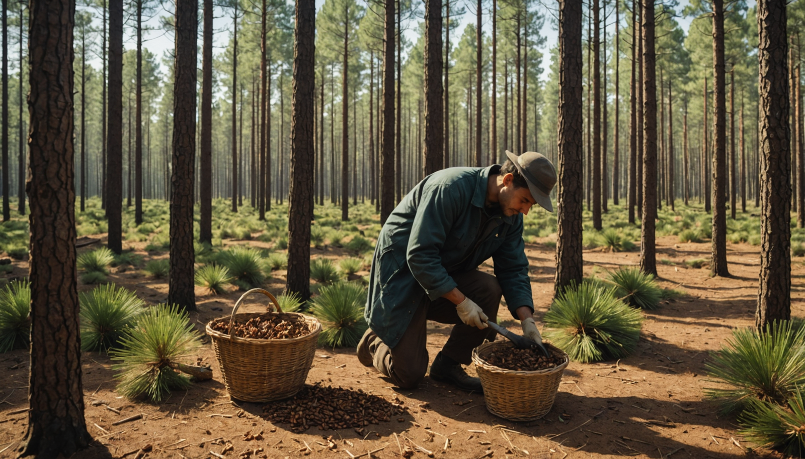 découvrez les meilleures méthodes et astuces pour récolter des pignons de pin efficacement et en toute sécurité. guide complet pour une cueillette réussie et respectueuse de la nature.