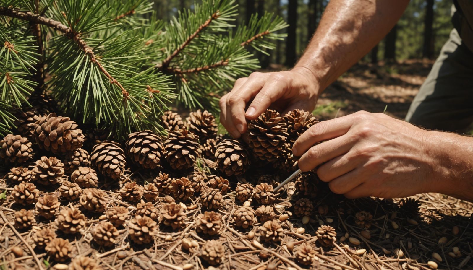 découvrez les meilleures méthodes et astuces pour récolter des pignons de pin facilement et efficacement. apprenez quand et comment les cueillir pour une récolte réussie et savoureuse.