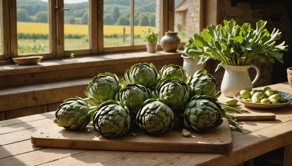 découvrez la saison idéale pour déguster l'artichaut breton et apprenez comment le savourer pour en apprécier toutes les saveurs.