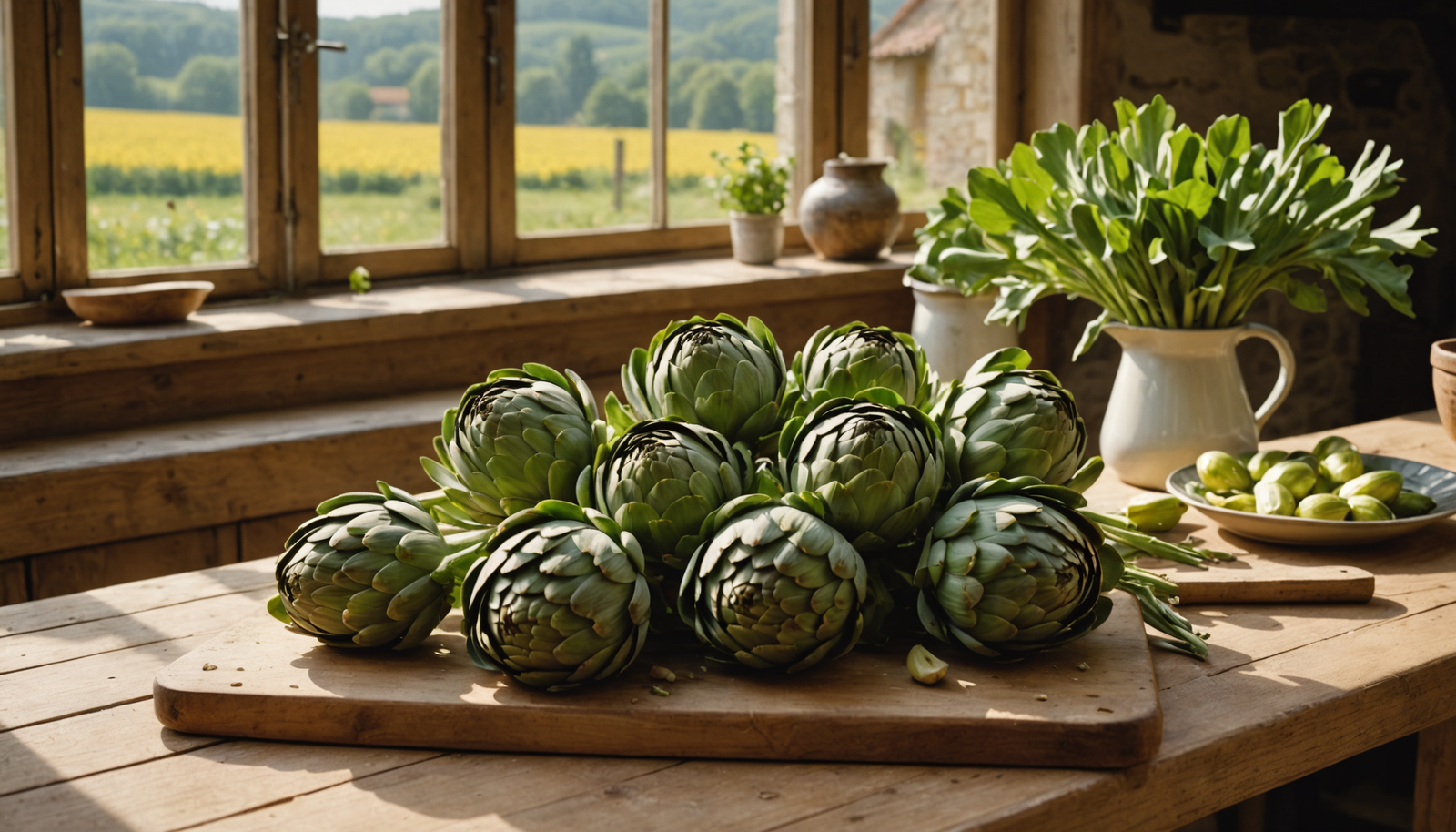 découvrez la saison idéale pour déguster l'artichaut breton et apprenez comment le savourer pour en apprécier toutes les saveurs.