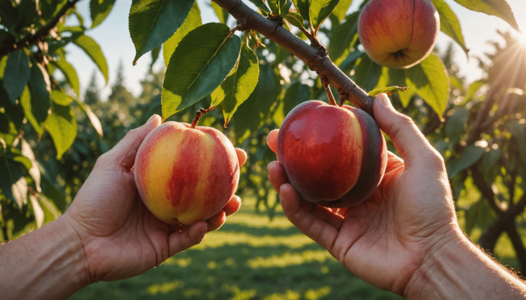 découvrez la saison idéale des nectarines et apprenez à les choisir pour profiter pleinement de leur saveur optimale. conseils pratiques pour savourer ces fruits délicieux au meilleur moment.