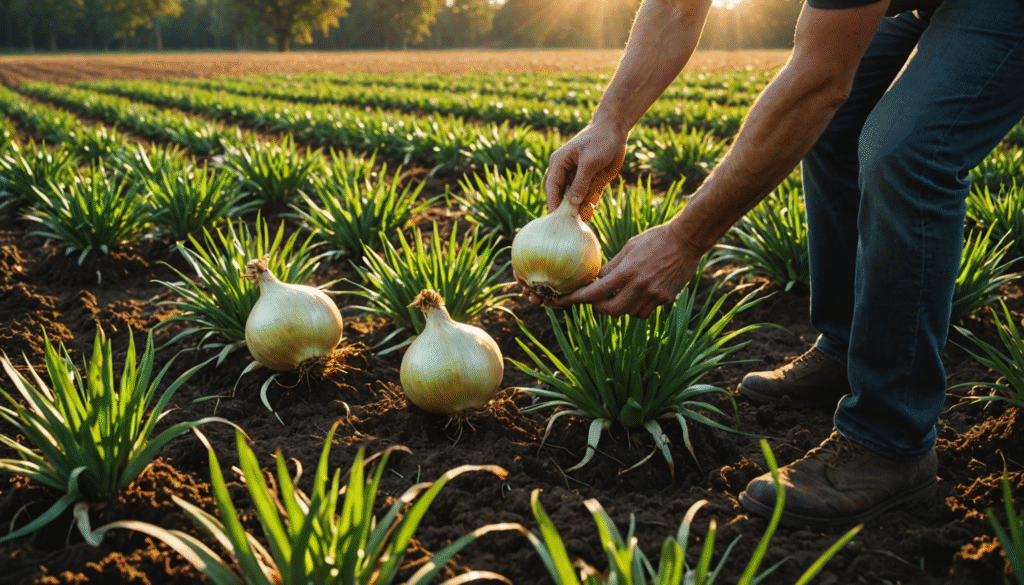 découvrez quand et comment récolter vos oignons pour préserver leur saveur et garantir un goût optimal tout au long de la saison.