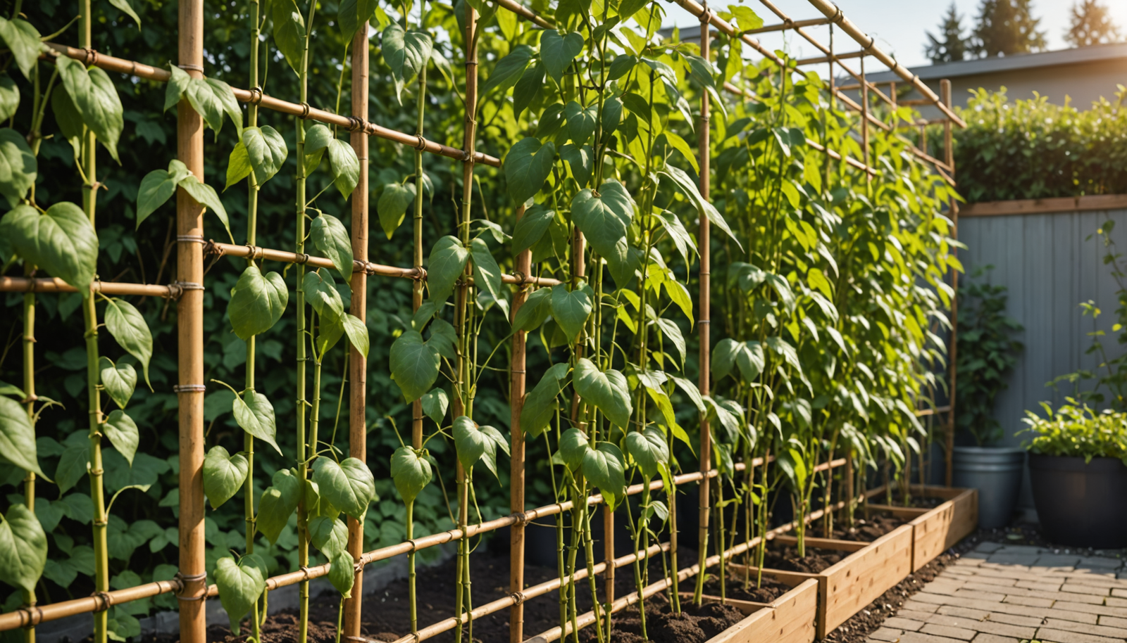 découvrez comment choisir le tuteur parfait pour vos plants de haricot et apprenez à l'utiliser efficacement afin d'assurer une croissance optimale et de récolter de beaux légumes dans votre jardin.