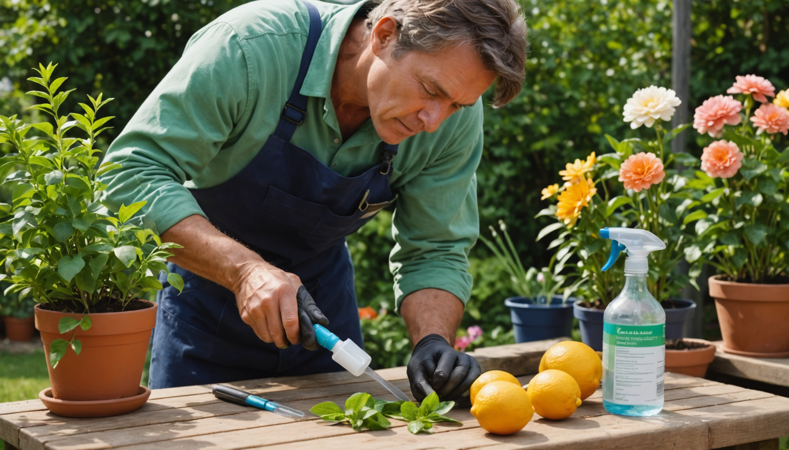découvrez comment utiliser l'acide citrique comme désherbant naturel efficace pour éliminer les mauvaises herbes sans produits chimiques.
