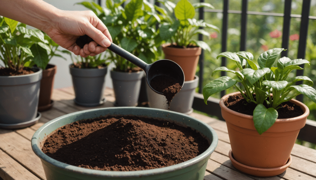 découvrez comment utiliser le marc de café pour revitaliser vos plantes vertes de manière naturelle et efficace, en boostant leur croissance et en améliorant la qualité du sol.