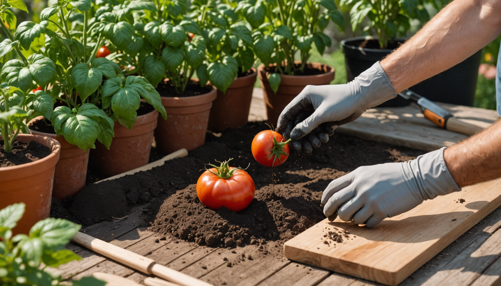 découvrez comment utiliser les cendres de bois pour enrichir naturellement le sol et nourrir vos plants de tomates grâce à nos conseils et astuces simples et efficaces.